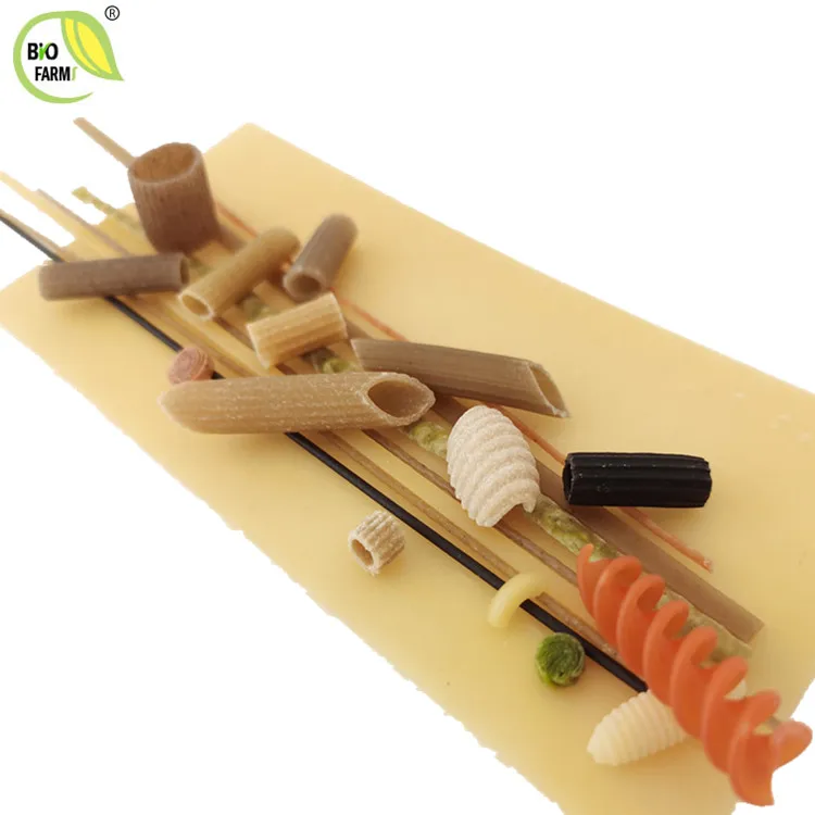 
Organic vegan buckwheat pasta noodle 