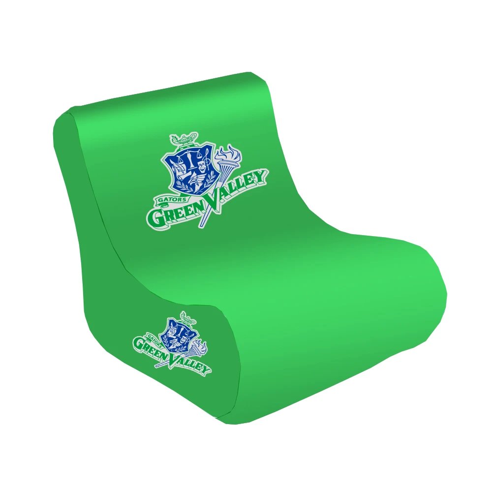 Light Weight Outdoor Use Inflatable Cushion Tension Fabric Air Chair Sofa Ottoman Fit For Inflatable Tents/ Trade Show