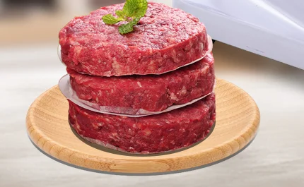 Convenient Burger Press Manual Hamburger Machine Aluminum Hamburger Patty Maker Smash Burger Press Commercial Kitchen use