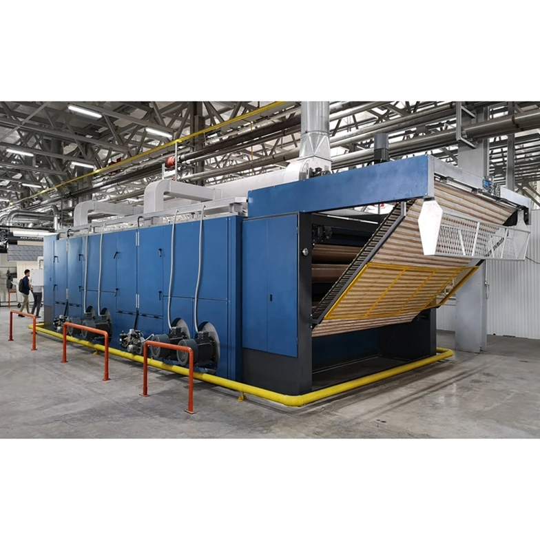 
High Capacity Drying Machine Polyester Cotton Fabric Dryer 