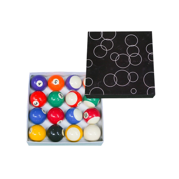 
Factory Professional Games Play snooker Ball Price Russian Billiards 16Pcs Ball For Billiard Table 