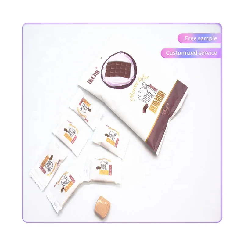 Milk Candy Manufacturer Custom Delicious Kids Snacks Individually Wrapped Bulk Chocolate Candy Fruity Candies And Sweets