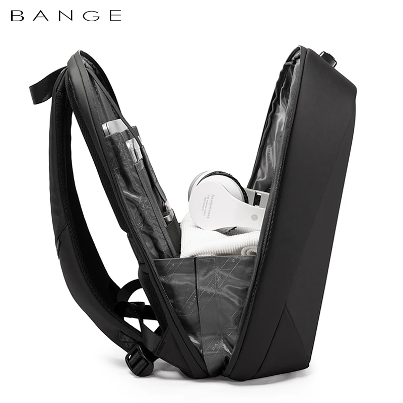 BANGE new design 15.6inch usb wholesale man mochila business bag travel custom waterproof laptop backpack
