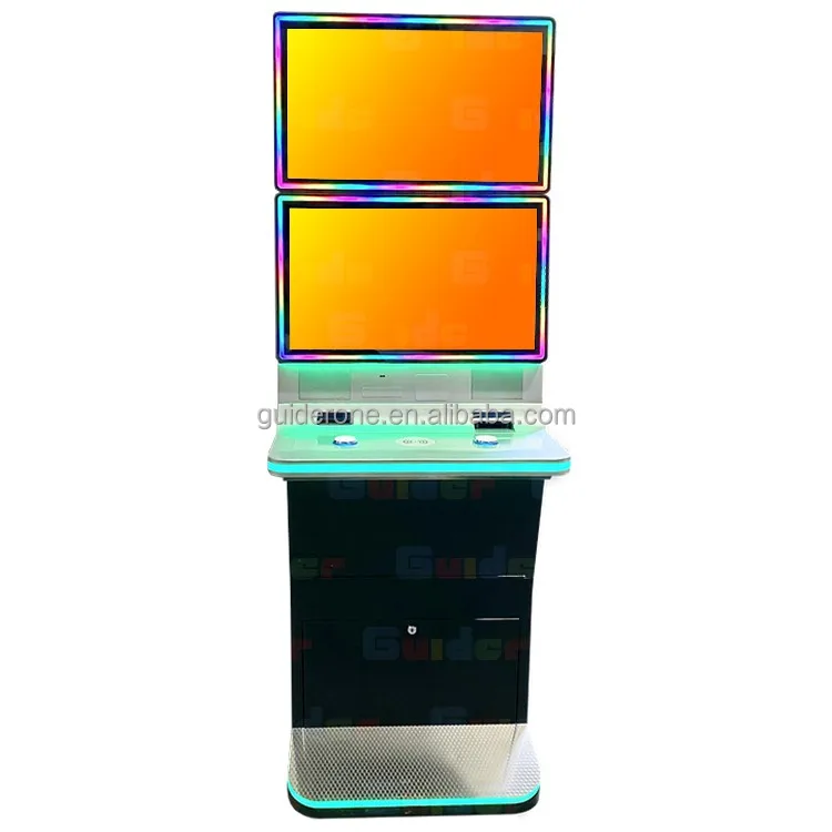 Good Quality 23.6inch Dual Touch Screen Coin Operated Amusement Game Machine for Sale