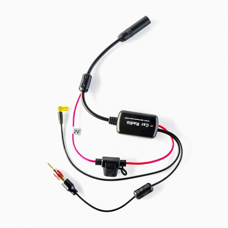  Автомобильная радио DAB антенна 12V FM усилитель