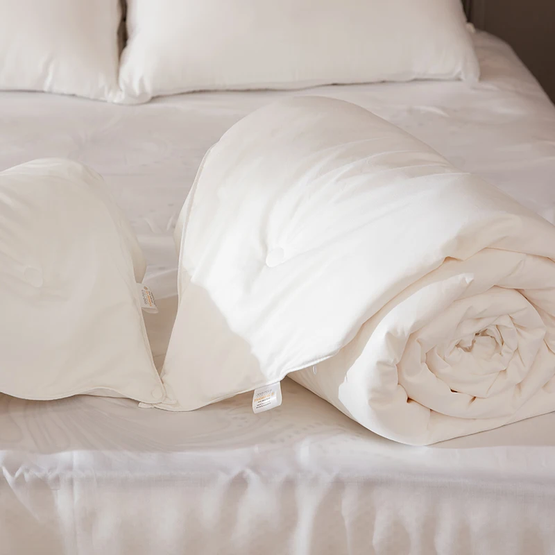 High Quality Cotton Fiber Silk Filling Reversible Quilts Bedding Bedspreads Home China Export Quilts