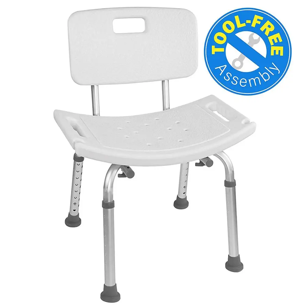 Cheap Bathroom Safety Aluminum Bath Chair for The Disabled / Comfortable Aluminum Bath Chair For the Elderly shower chairs