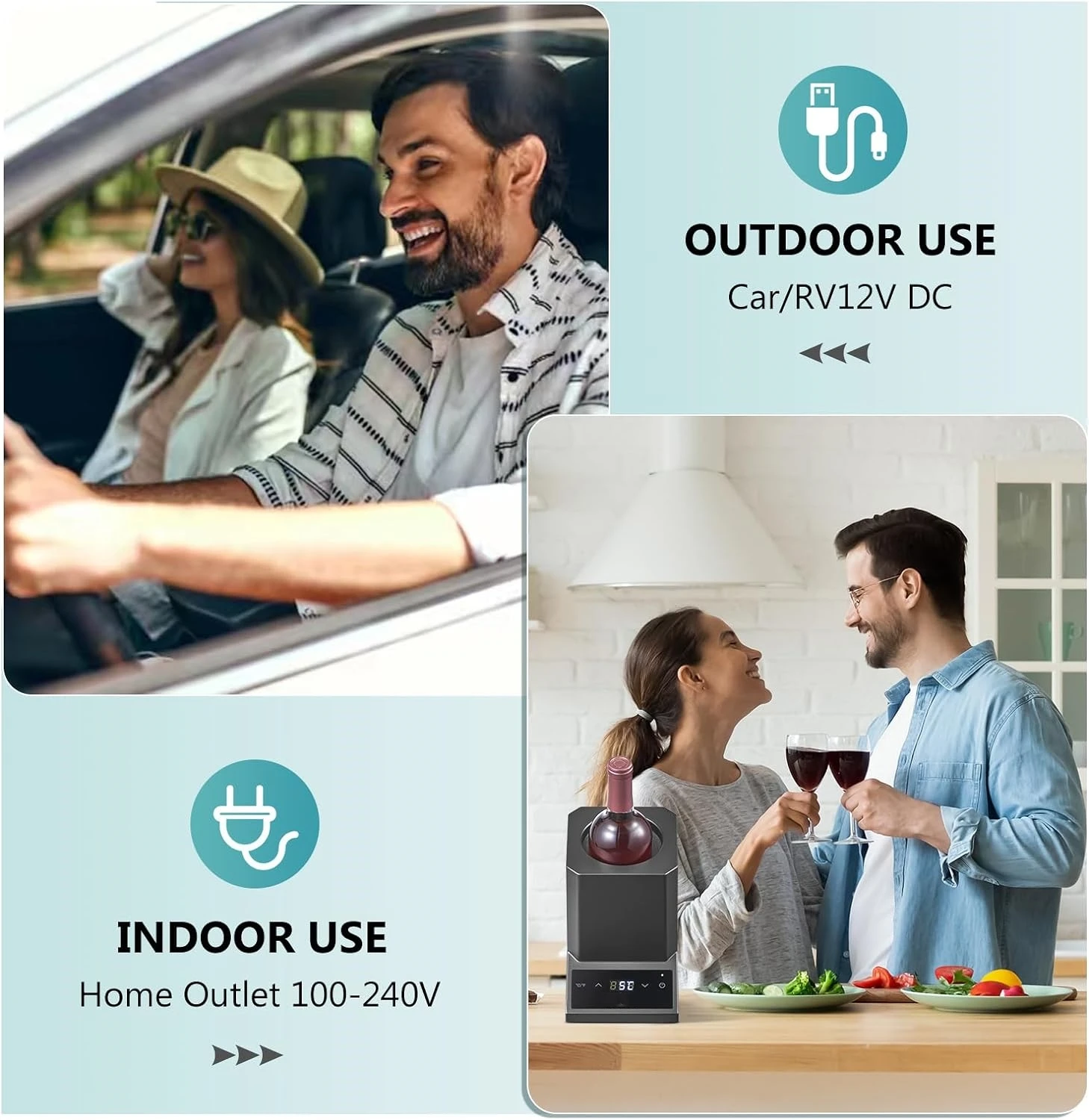 Красное Вино Шампанское напиток идеально подходит электрическая бутылка охладитель вина