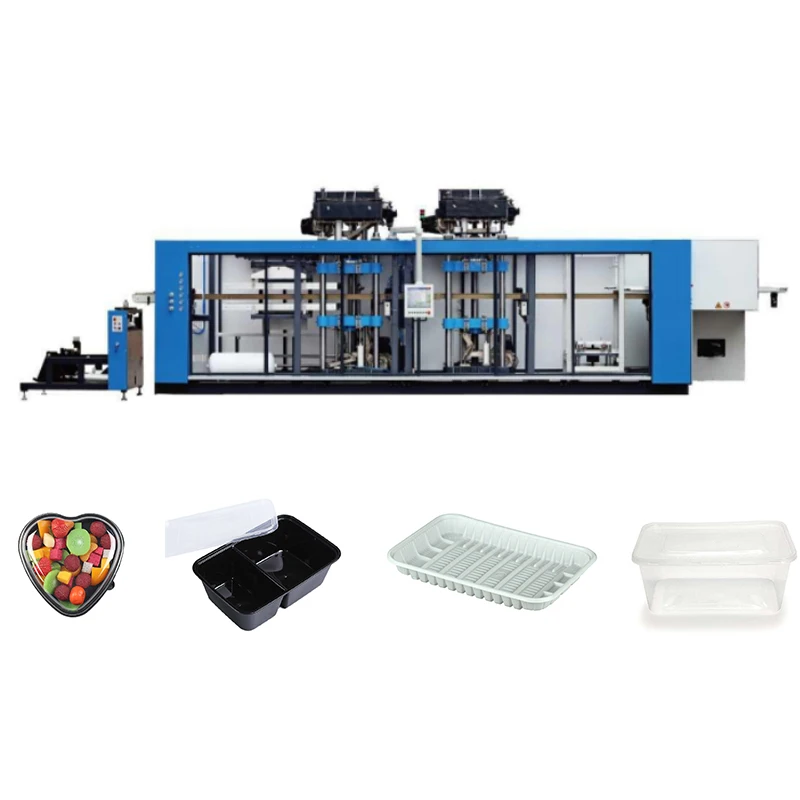 GTMSMART Plastic Food Container Making Machine Box Other Plastic Product Making Machinery