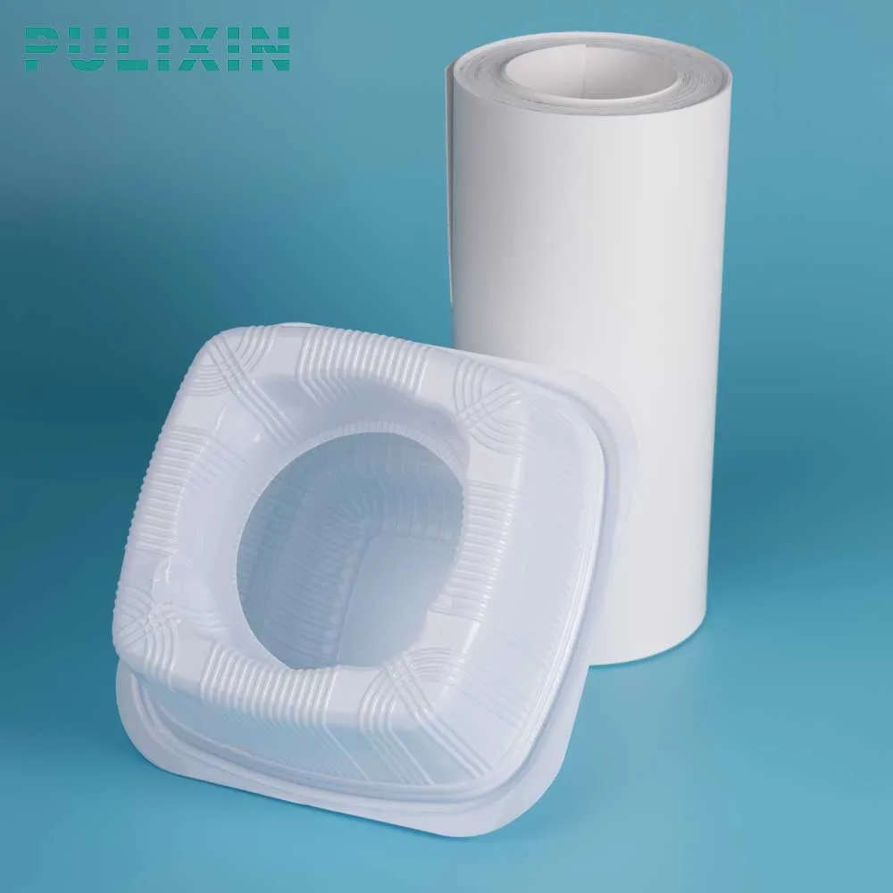 1mm Vaccum Forming Sheets Food Grade Thermoformed HIPS Packaging Polystyrene Roll with Evoh Supplier