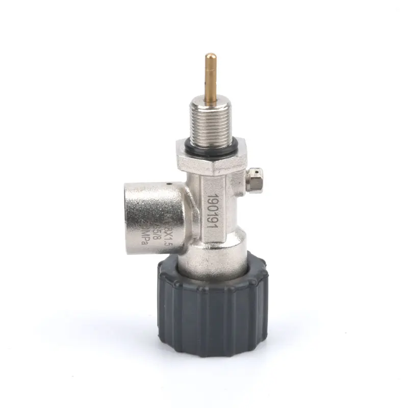 High Quality SCBA Parts High Pressure Valve for Gas Cylinder Air Cylinder Valve