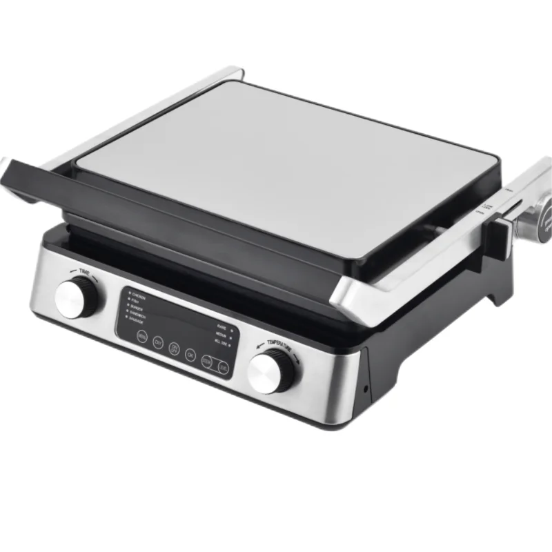 New Factory Digital Detachable Contact Electric Grill Electric Bbq Grills Barbecue Grill Machine