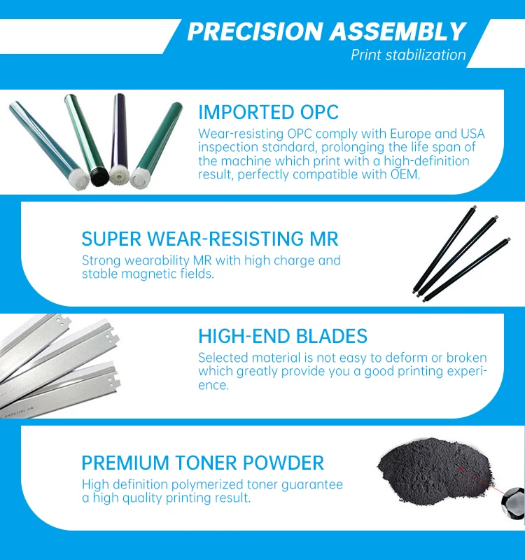 Drum Unit DR520 DR3100 DR3115 DR3150 DR31J DR620 DR3200 DR3250 DR3215 DR41J for Brother HL5240 5250DN Compatible Drum Unit