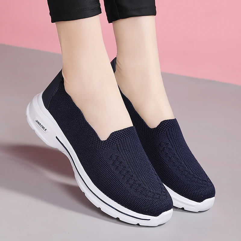 Ladies Net Shoes Ladies New Fashion Shoes slim Sport Shoes 2022