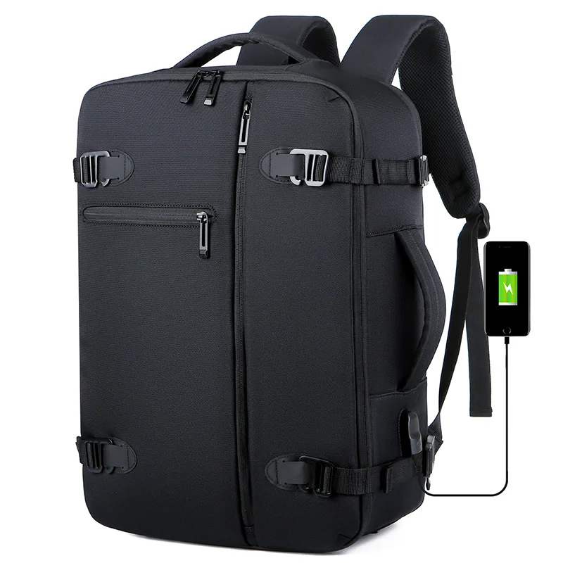 wholesaler anti theft smell proof custom luxury laptop backpacks for men school bags with usb daily life
