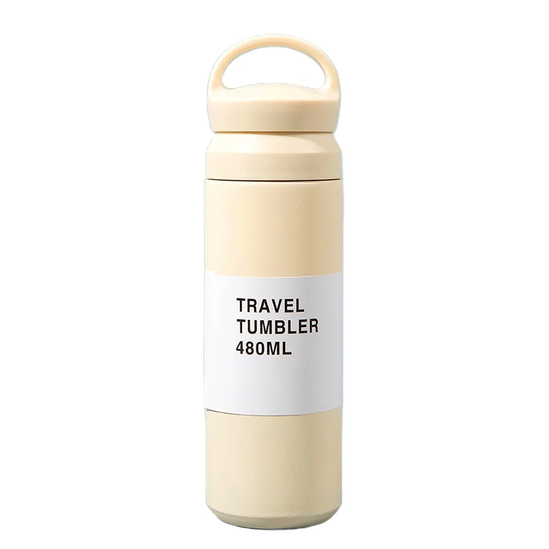 Mikenda Thailand market Popular double wall stainless steel water bottle drinking custom high quality water bottle with handle