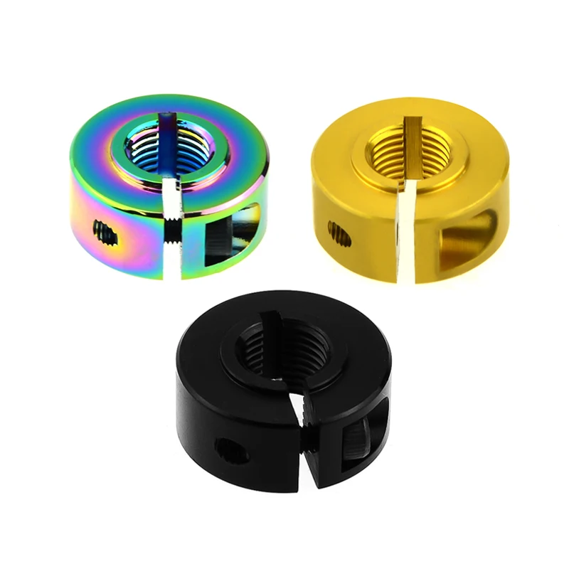 Fixing ring Collar Set screw Shaft Collar type Open type Separate type Hinge Style Factory direct sale