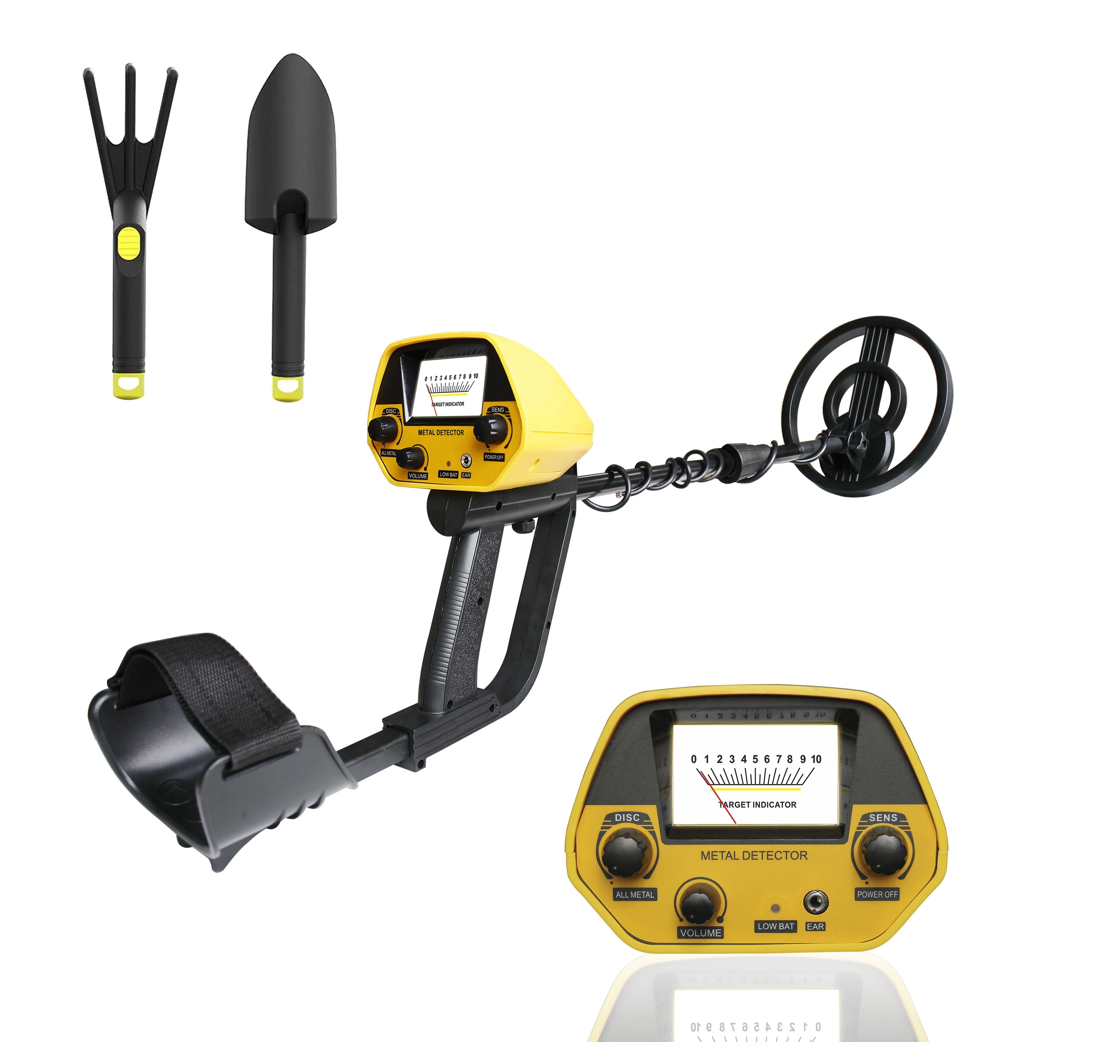 Cheap metal detector  MD-5090 popular gold detector treasure find gold hunting metal detector devices treasure hunter