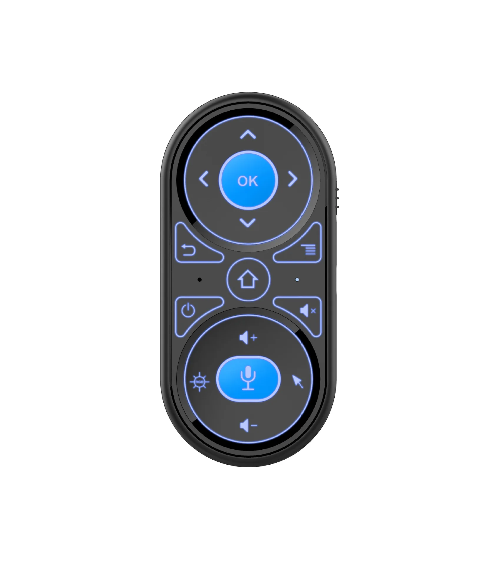 Number Of Keys 15 Keys  Backlight Mini Remote Control For Set-top Box TV BOx Voice Remote Control Q8