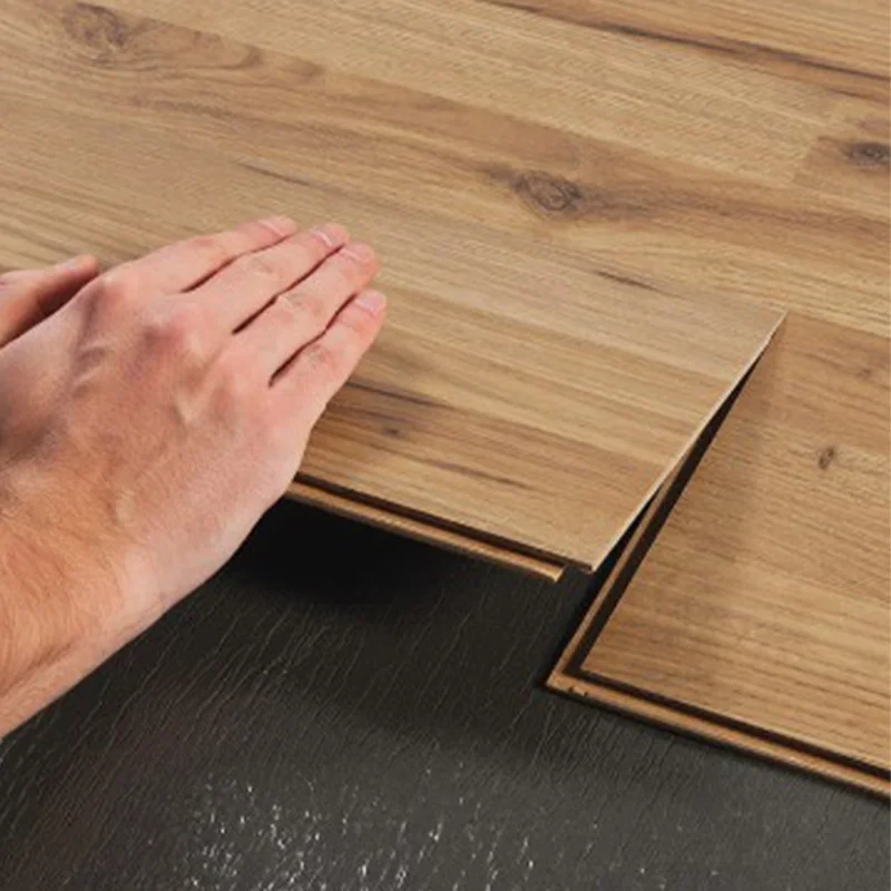 Building Material 7mm 8mm 10mm 12mm Laminated Flooring Commercial Residential General Use Wood Floor HDF China Factory