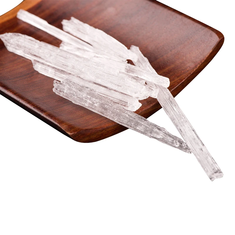 Organic Bulk Powder 99% Food Additive Menthol Crystal & Top service menthol crystal