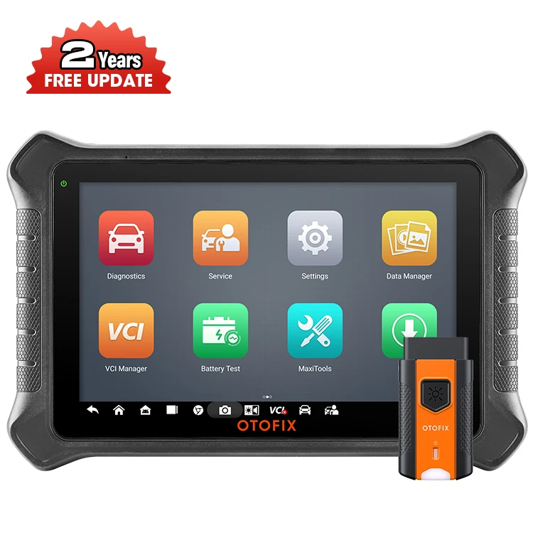 2023 original OTOFIX D1 PRO plus maxisys obd TPMS programmer 2 years update full system car programming diagnostic scanner tool