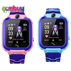 Водонепроницаемые Детские умные часы с сенсорным экраном 1,4 дюйма и камерой gps
