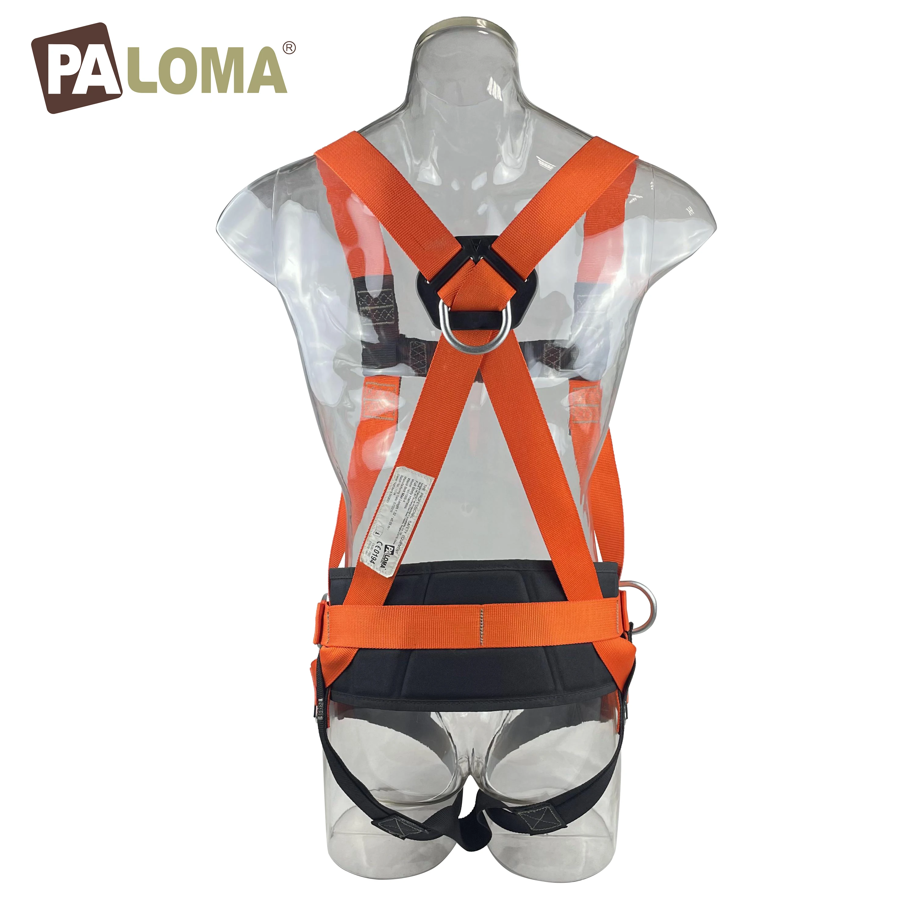 CE Standard Security Protection Lightweight Full Body Safety Harness Belts With Adjustable Buckles