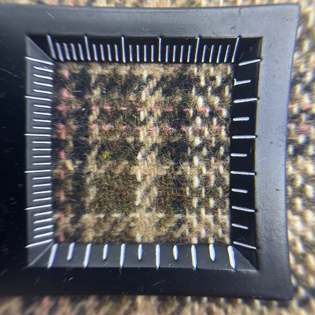 Fabric Manufacturing Woven Jacquard Suit Blazer Coat Plaid Tweed Wool/Polyester Fabrics For Clothing 2242