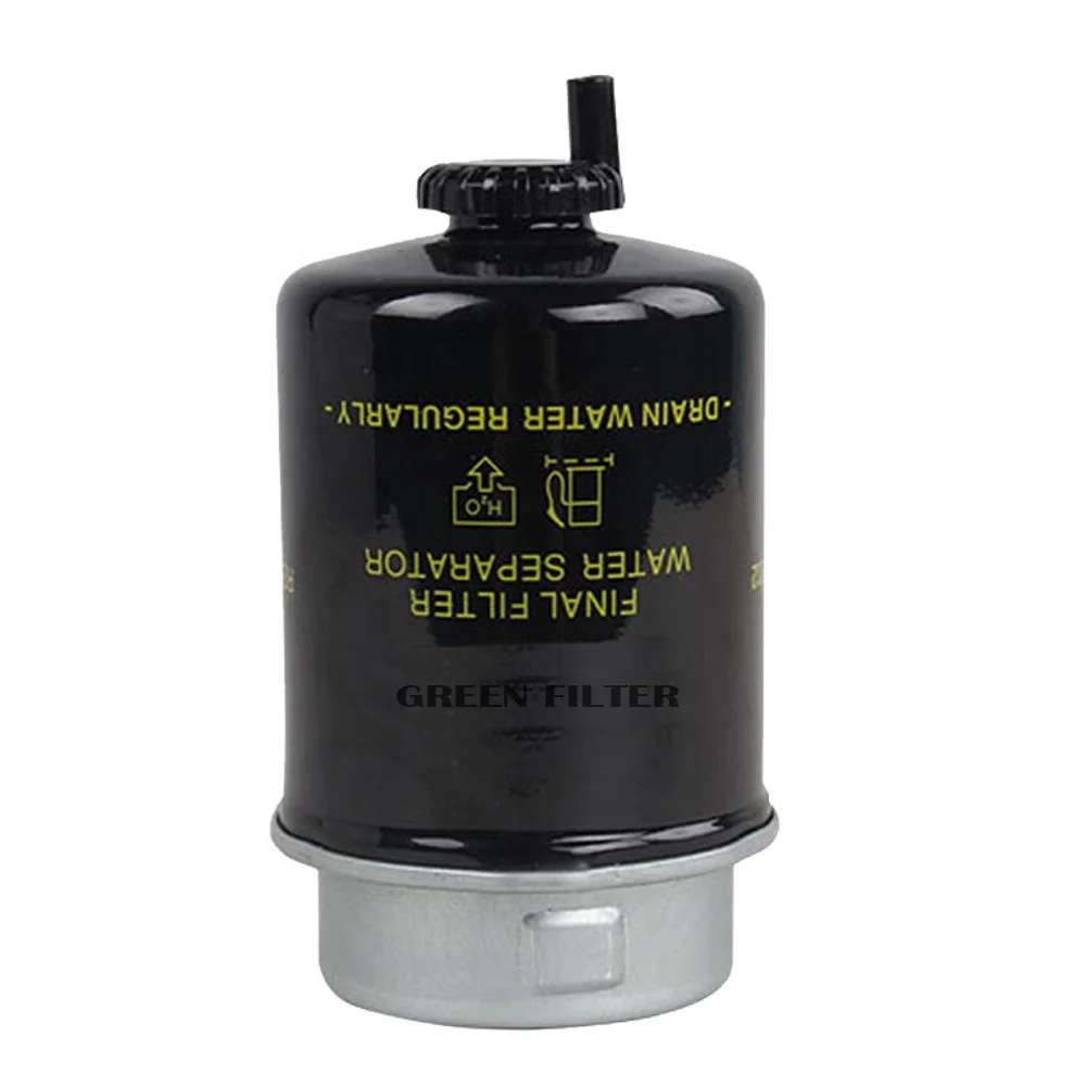 Greenfilter-автозапчасти запчасти дизельного двигателя топливный фильтр водоотделитель для JOHN DEERE RE508202 BF7904-D