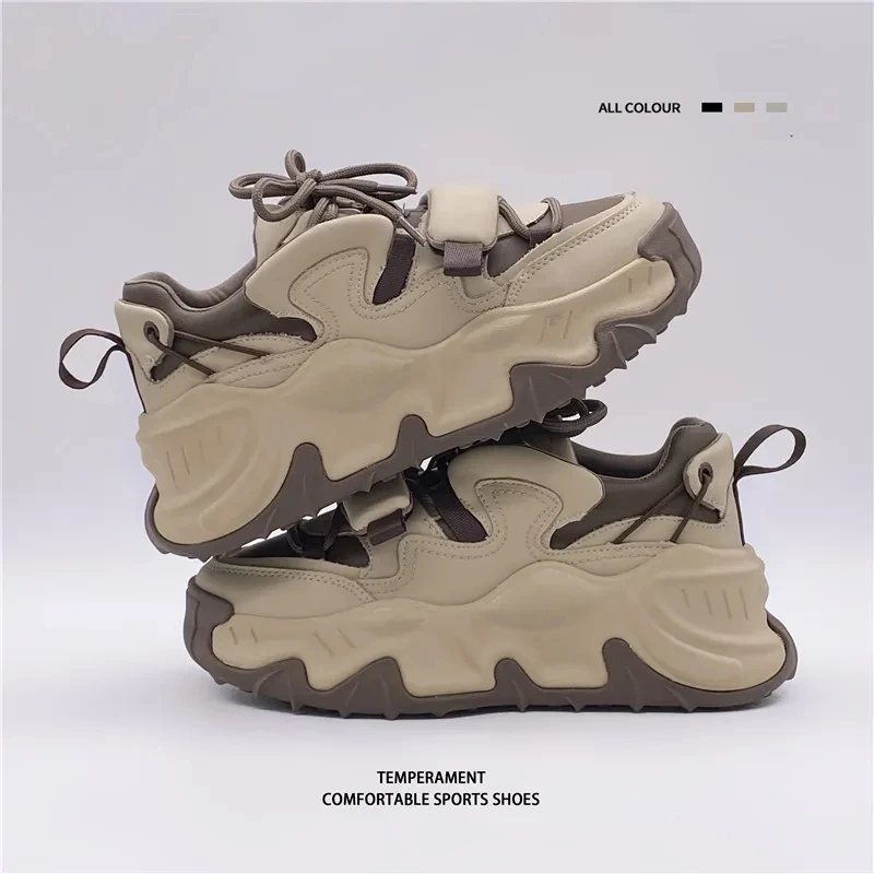 Dropshipping High Quality Black Sneakers for Women and Ladies Sneakers Wholesale Price Casual Shoes Chunky Sneakers Women