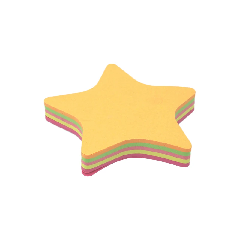 Promotional Diary Paper Writing Block Note Pads Eco Friendly Custom Self-adhesive Memo Pad Sticky Note Pad