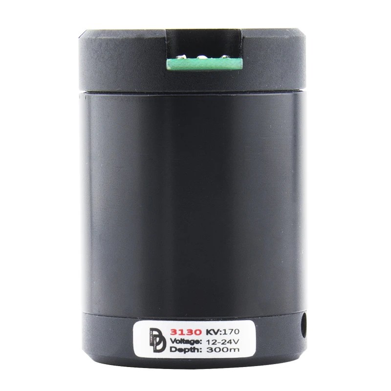 DD 11.1-25V D3130 170kv applicable to ROV Unmanned ship  underwater Thruster Waterproof Brushless DC  Motor