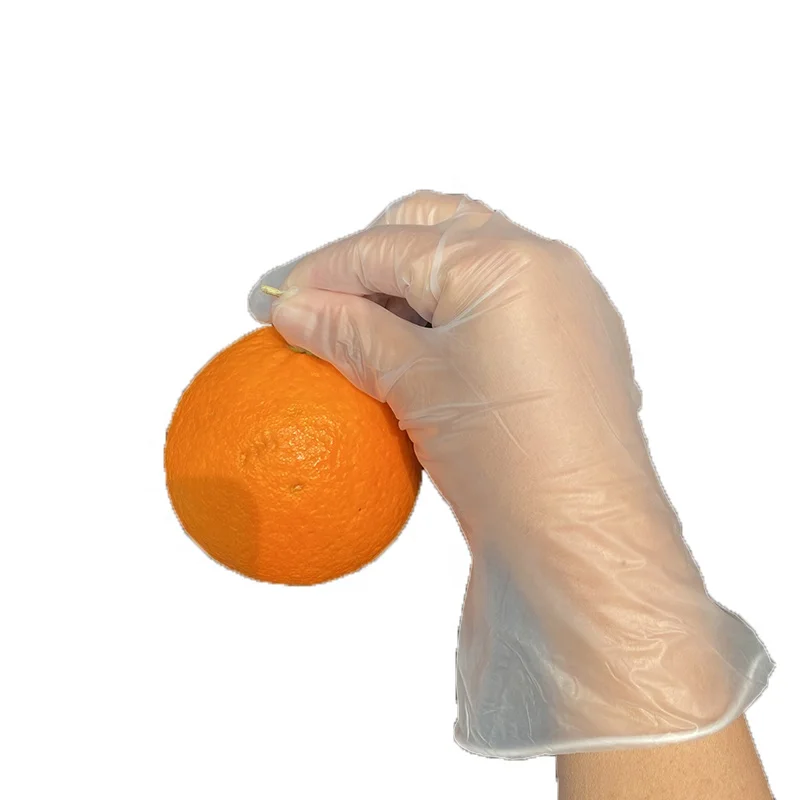Disposable Powder Free Vinyl Pvc Gloves for Cleanroom Working Waterproof Examination PVC Gloves