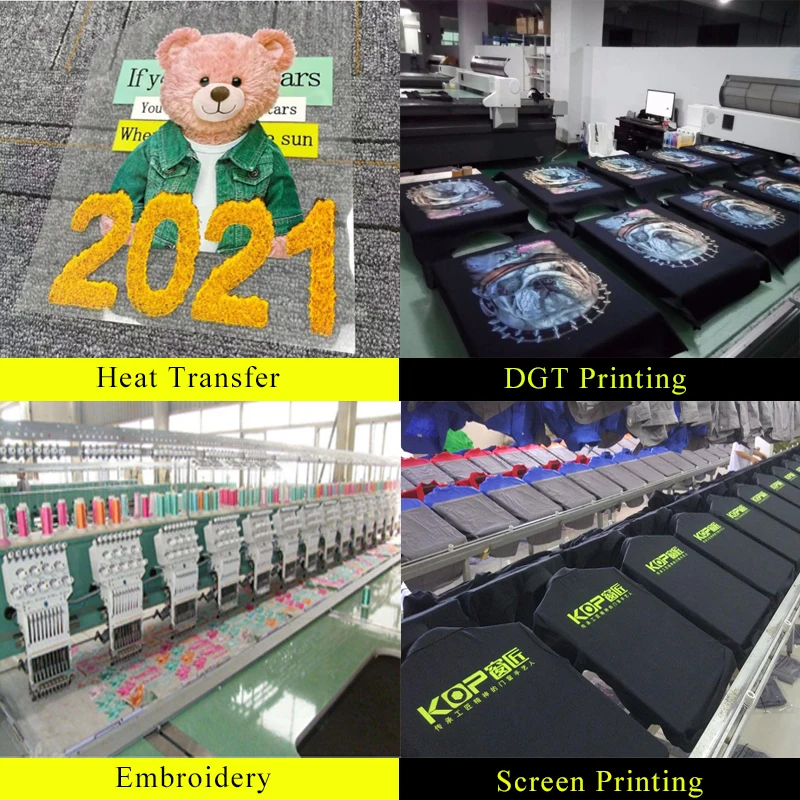 Custom Casual T-shirt 100% Cotton 200G Custom Embroidered Logo T Shirt For Men