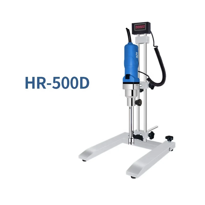 LED display Lab homogenizer pedderred pharmaceutical equipment emulsifier mixer