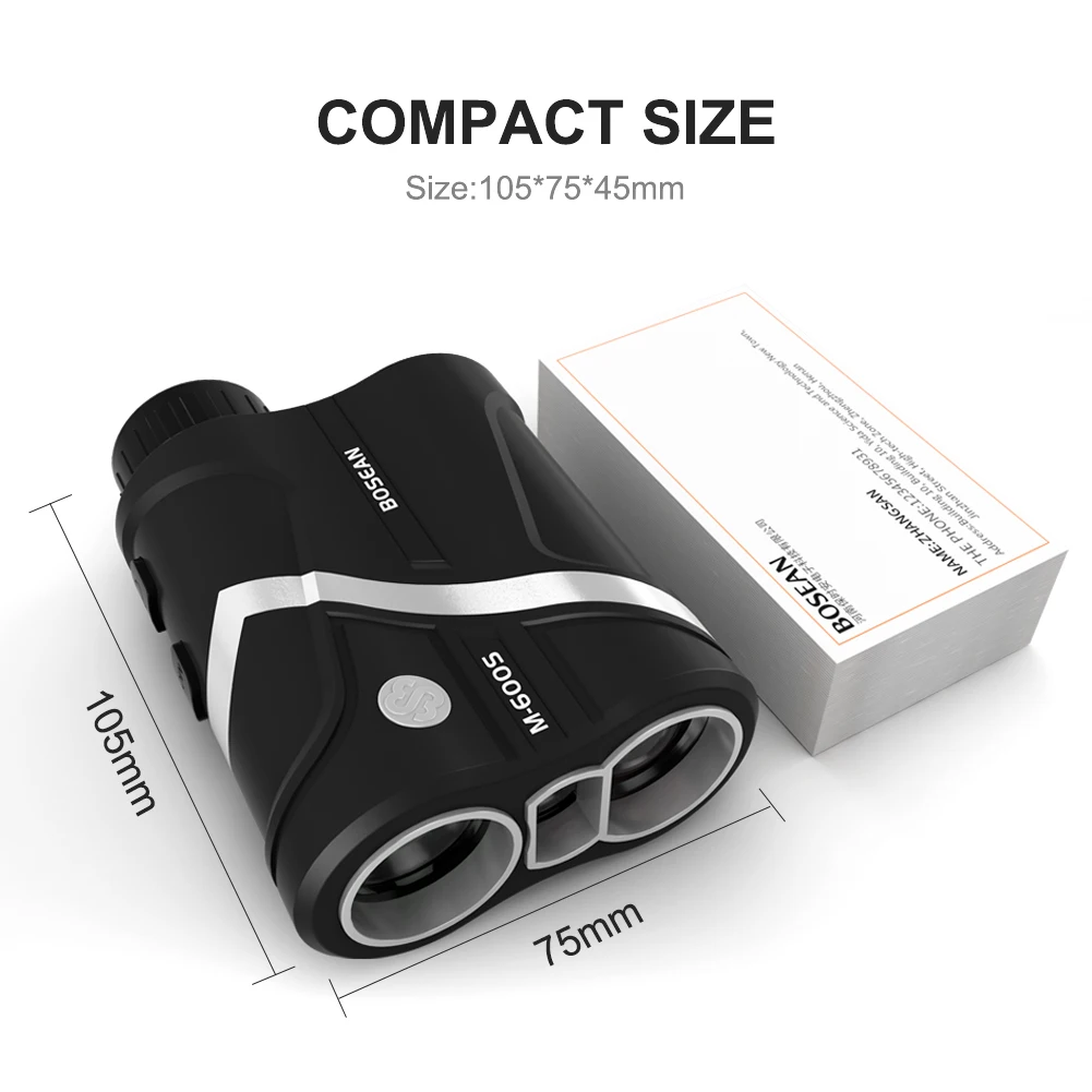 Bosean New Version Laser Mapping Hunting Rangefinder 1000m range scope rangefinder tool