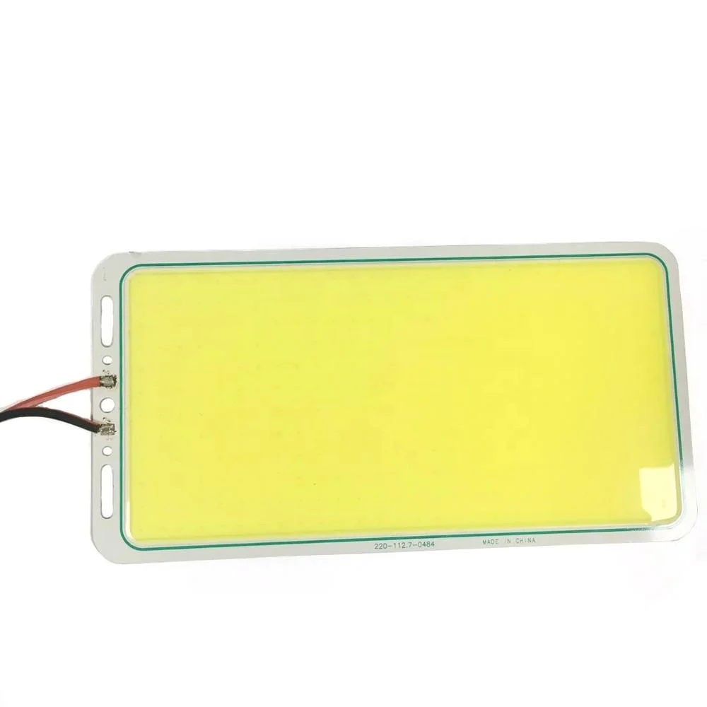 Hot selling DC12-14V 60W COB LED panel light street lamp camping light car battery lamp
