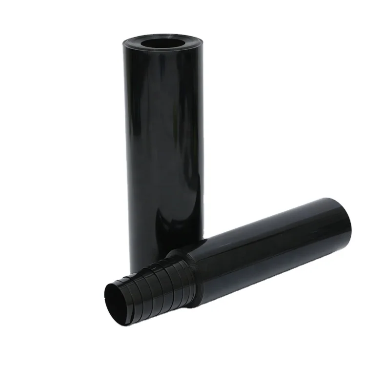 Rigid Plastic Sheet  PETG Plastic Transparent film Sheet For food Packing