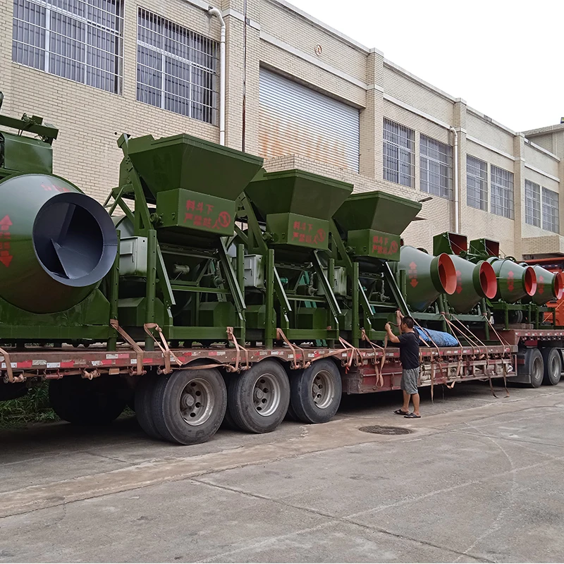 Dry Mix Fly Ash Concrete Mortar Machine High Efficiency Foam Concrete Mixing Machine
