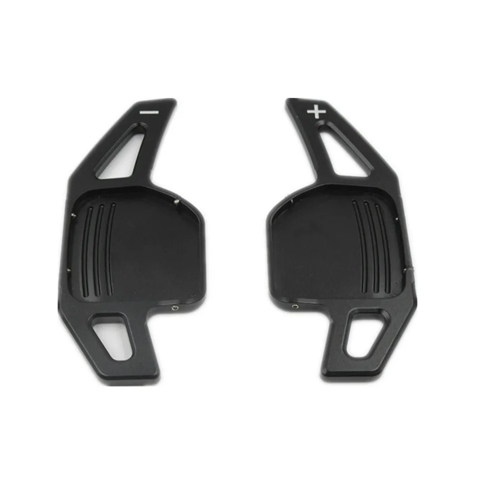 2pcs Car Steering Wheel Shift Paddle Shifter Extended For Audi A4L/A5L/Q7/A3/Q3/Q5