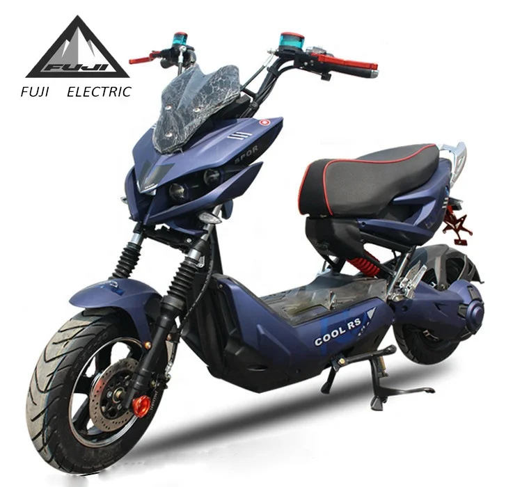  Поставка с фабрики 60v/72v 20AH Мощный дешевый 800w электрический скутер мотоцикл