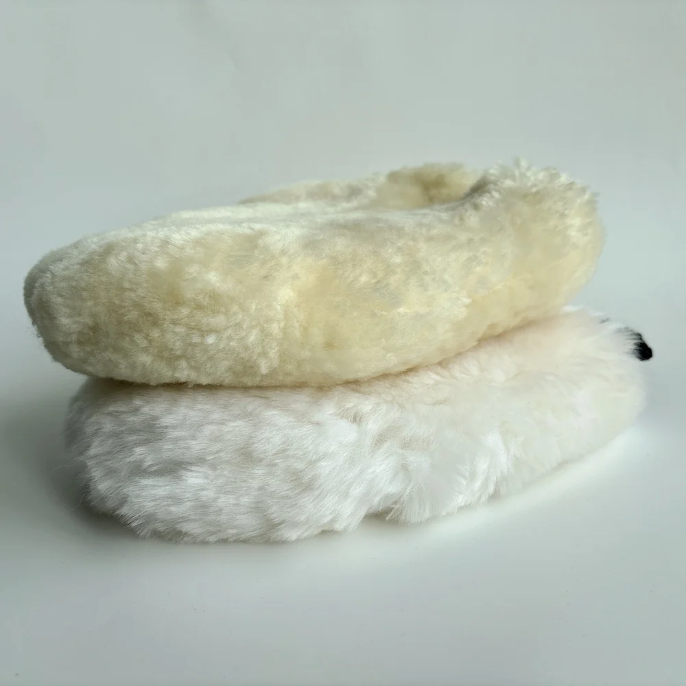 Eco Friendly Car Wash Glove 2Fingers Wool Wash Mitt/Mittens