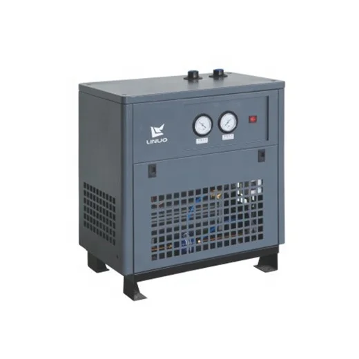 Plate type heat exchanger refrigerated air dryer with Danfoss refrigerant compressor