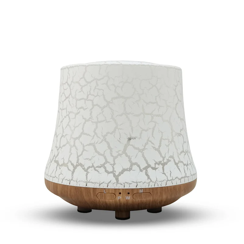 Factory Custom 100ml Home Appliance Automatic Air Freshener Dispenser 100 Ml Aromatherapy Ultrasonic Aroma Diffuser With Logo