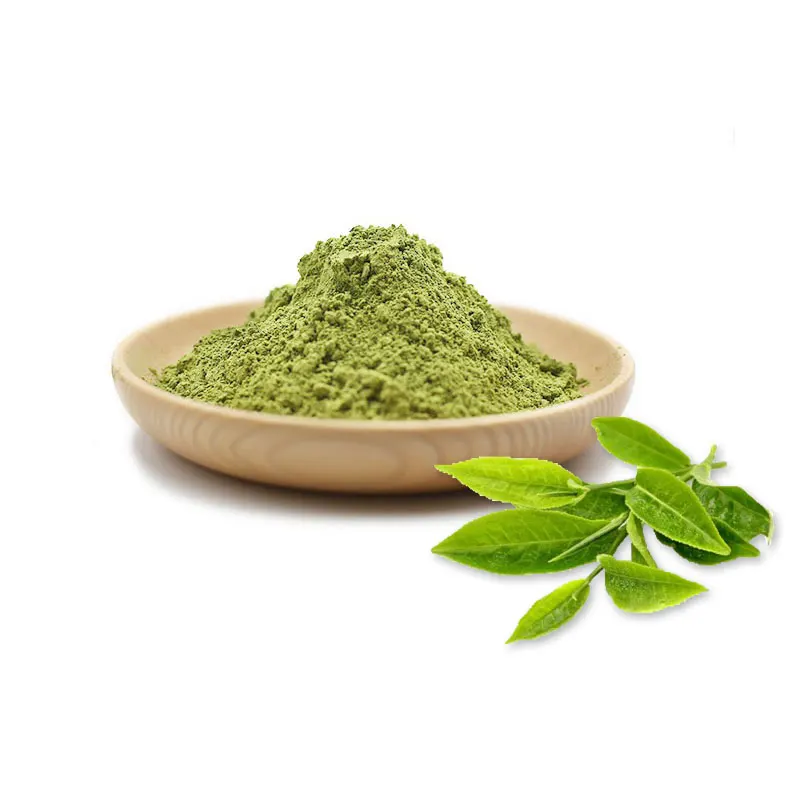 Matcha Coating Powder for Popcorn Tea Flavoring Powder Snack Food Coating Ingredients