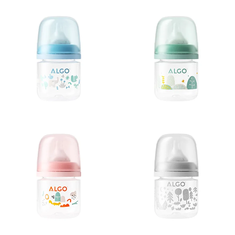 New wide-mouth baby bottle 120mL/180mL/260mL BPA-free food-grade PP baby bottle