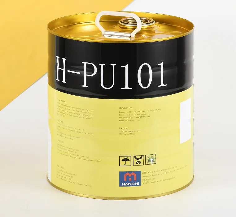 polyurethane waterproof coating liquid one component oily polyurethane waterproof coating spuma poliuritanica crack sealant pu