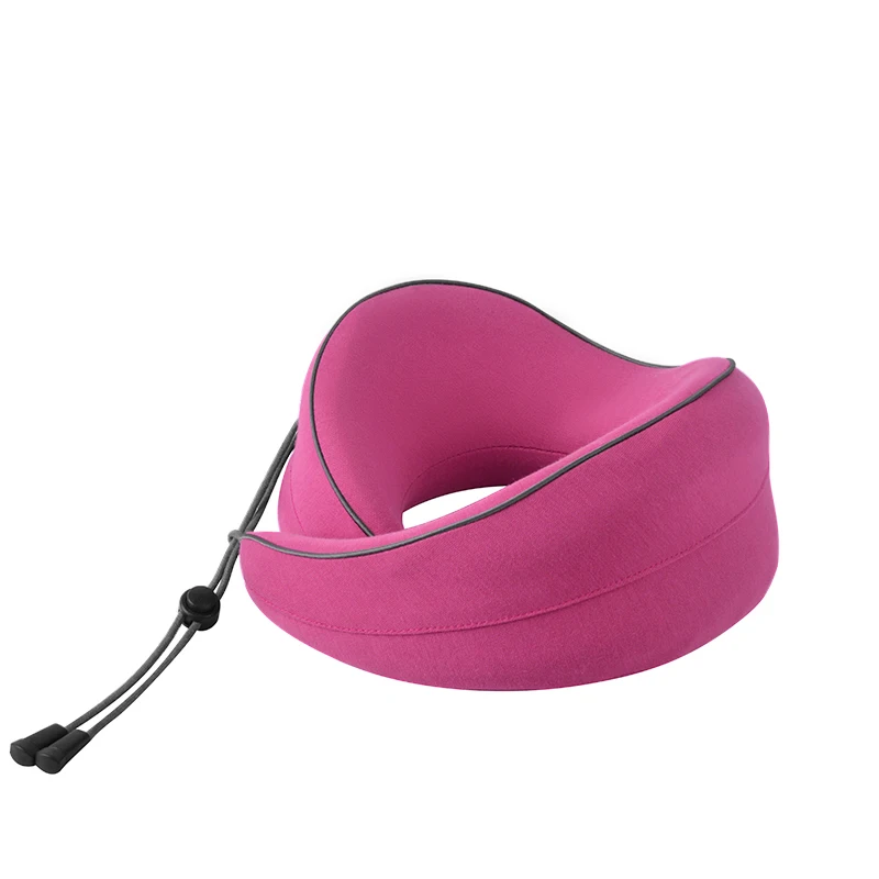 Factory Portable Headrest Memory Foam U Shape Customize Design Pattern Car Travel Neck Support Pillow