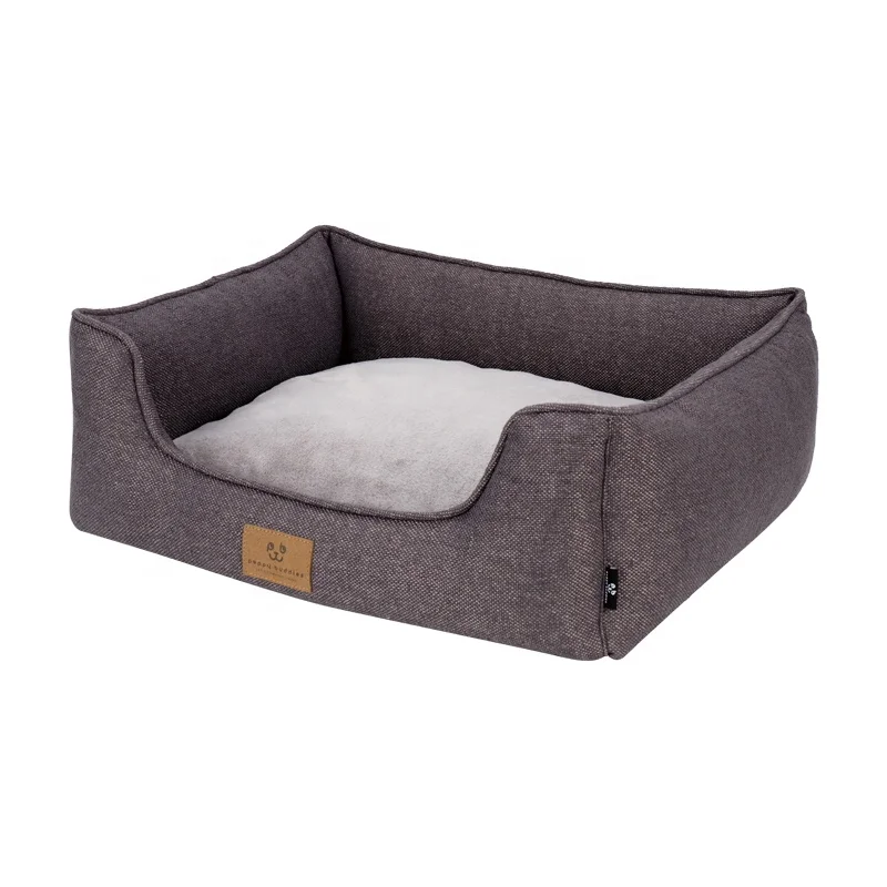 2022 New Arrival Amazon Hot-selling Nordic Style Rabbit Plush Pet Sofa Dog Bed for All Seasons